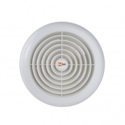 Saunový ventilátor MM-S so spätným ventilom d/120mm 