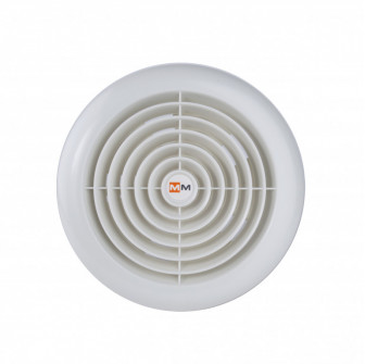 Saunový ventilátor MM-S so spätným ventilom d/120mm
