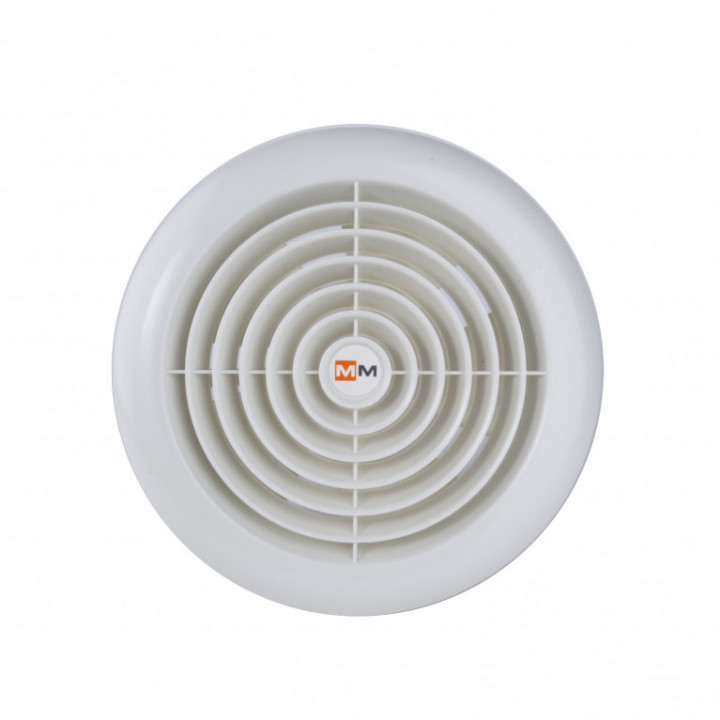 Saunový ventilátor MM-S so spätným ventilom d/120mm