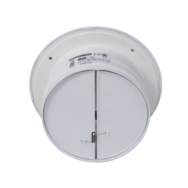 Saunový ventilátor MM-S so spätným ventilom d/120mm