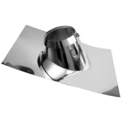 Detail tesnenia strechy, nehrdzavejúca oceľ 