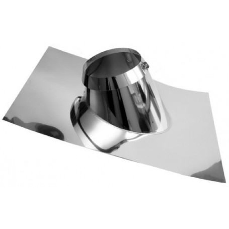 Detail tesnenia strechy, nehrdzavejúca oceľ