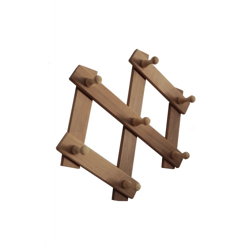 Posuvný vešiak, 7 háčikov