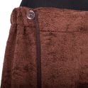 Pánska saunová zástera - HNEDÁ - 2