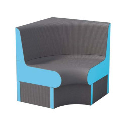 Rohová sedačka WEDI parná sauna 850mm 