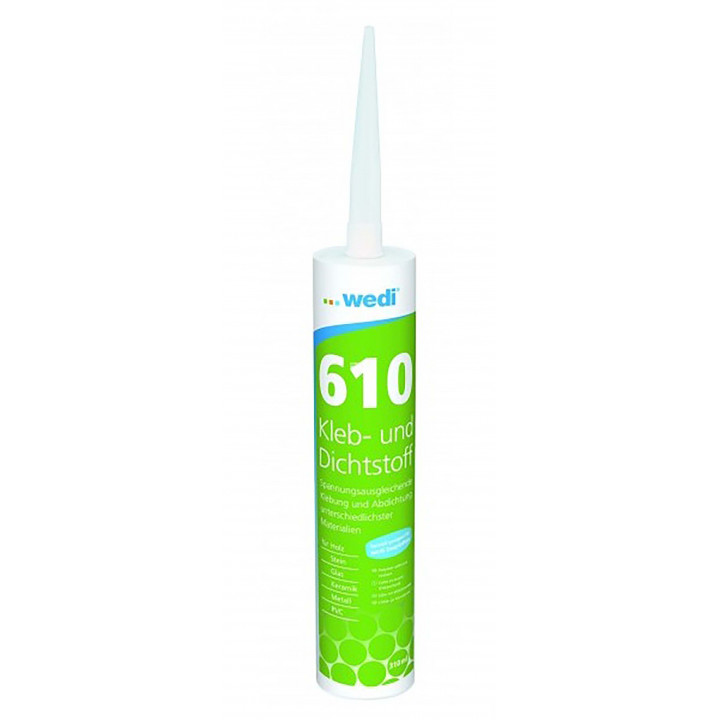 EED elastický tmel WEDI 610