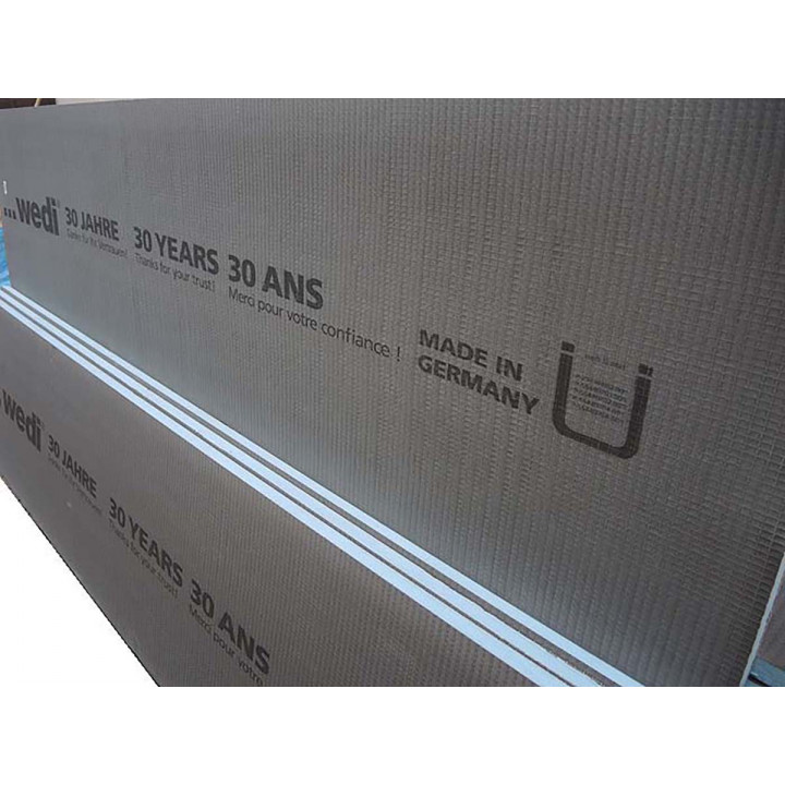 Flexibilná stavebná doska WEDI, hrúbka 20/30 mm