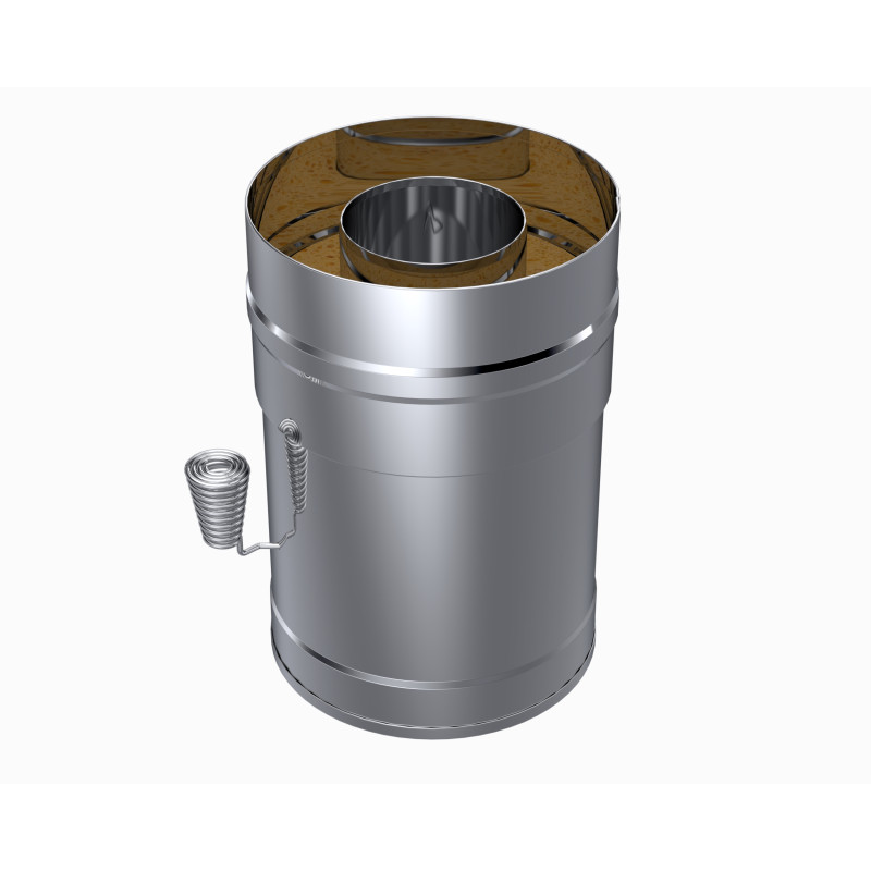 Komínová klapka HARVIA, oceľ WHP270SP