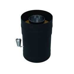 Komínová klapka HARVIA, čierna, oceľ 