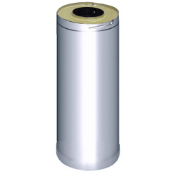 Oceľové predĺženie komína HARVIA 0,5 m 