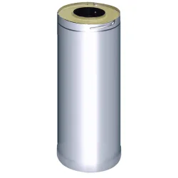 Oceľové predĺženie komína HARVIA 0,5 m 