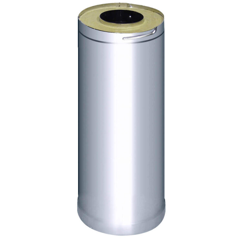 Oceľové predĺženie komína HARVIA 0,5 m