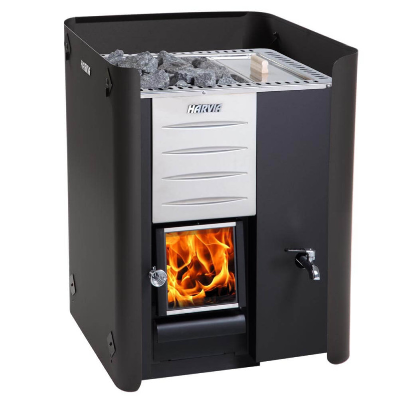 Ochranný plášť HARVIA/plný WL590 pre ohrievače na drevo HARVIA 20 RS Pro/LS Pro