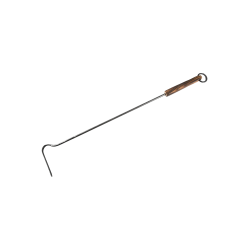 Krbový poker s drevenou rukoväťou 620 mm 
