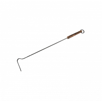 Kutáč na krb s drevenou rukoväťou 620 mm