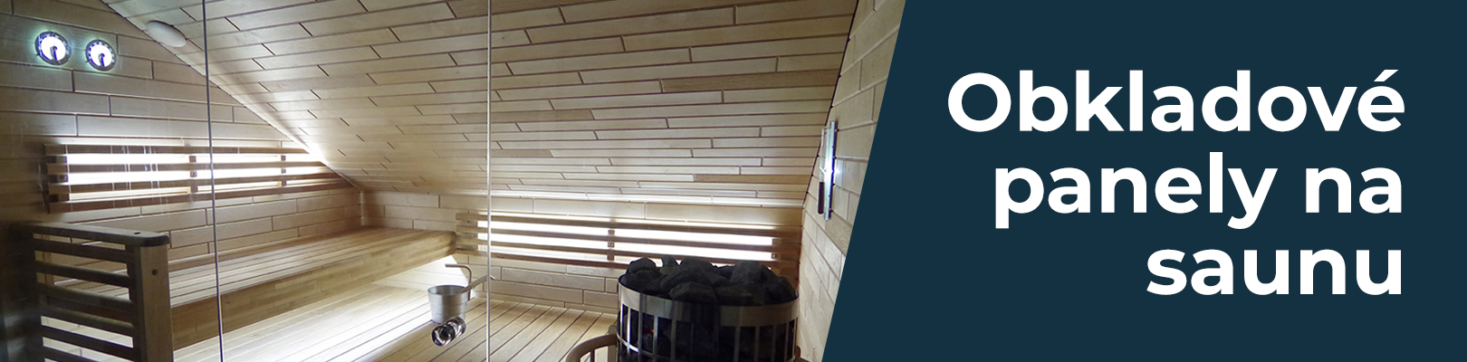 AB wood panels for sauna
