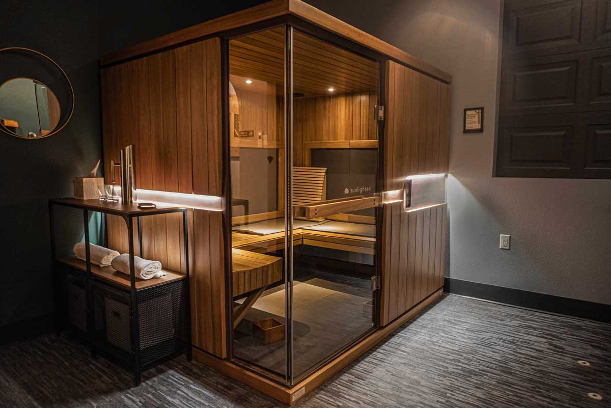 Sauna alebo infračervená kabína: čo je lepšie?