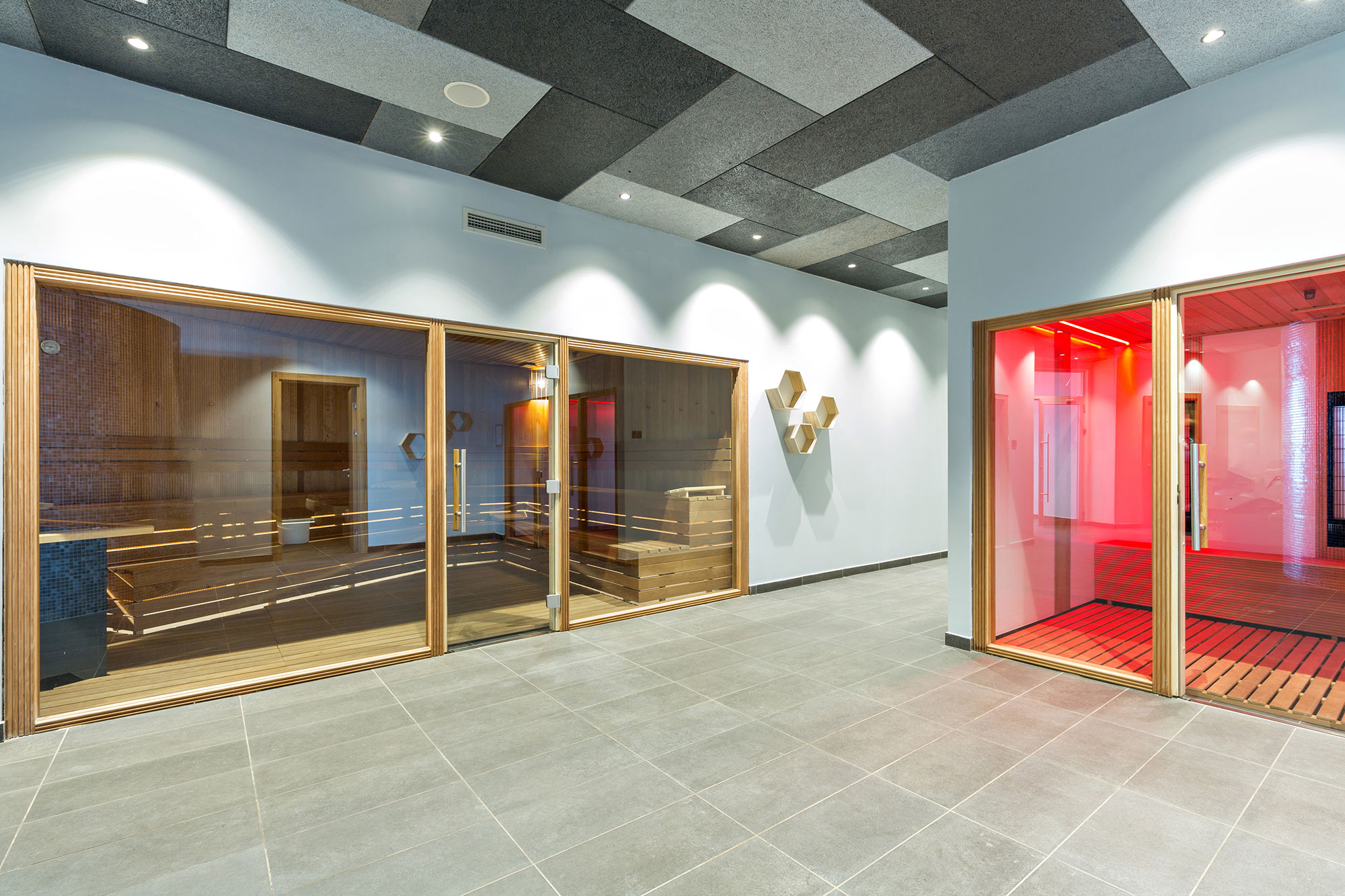 sauna a infračervená sauna
