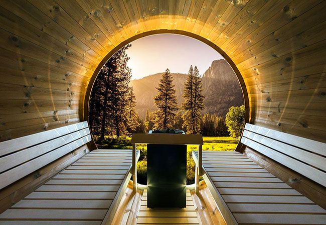 Veľké okno v saune: kedy je potrebná dodatočná energia/izolácia?