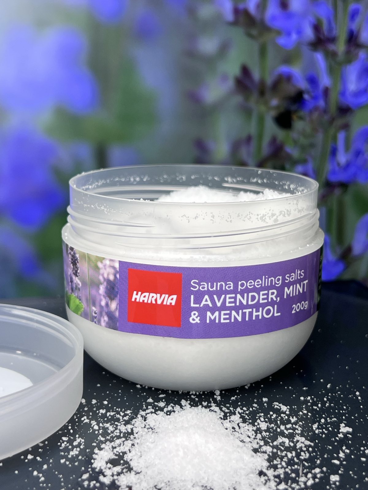 Harvia exfoliačná saunová soľ
