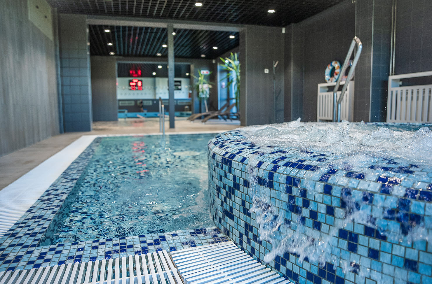 Inštalácia komerčného SPA bazéna